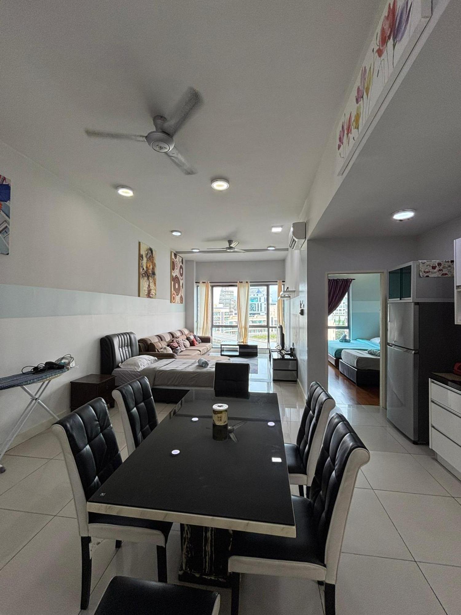 Nerv Homestay The Loft Imago كوتا كينابالو المظهر الخارجي الصورة