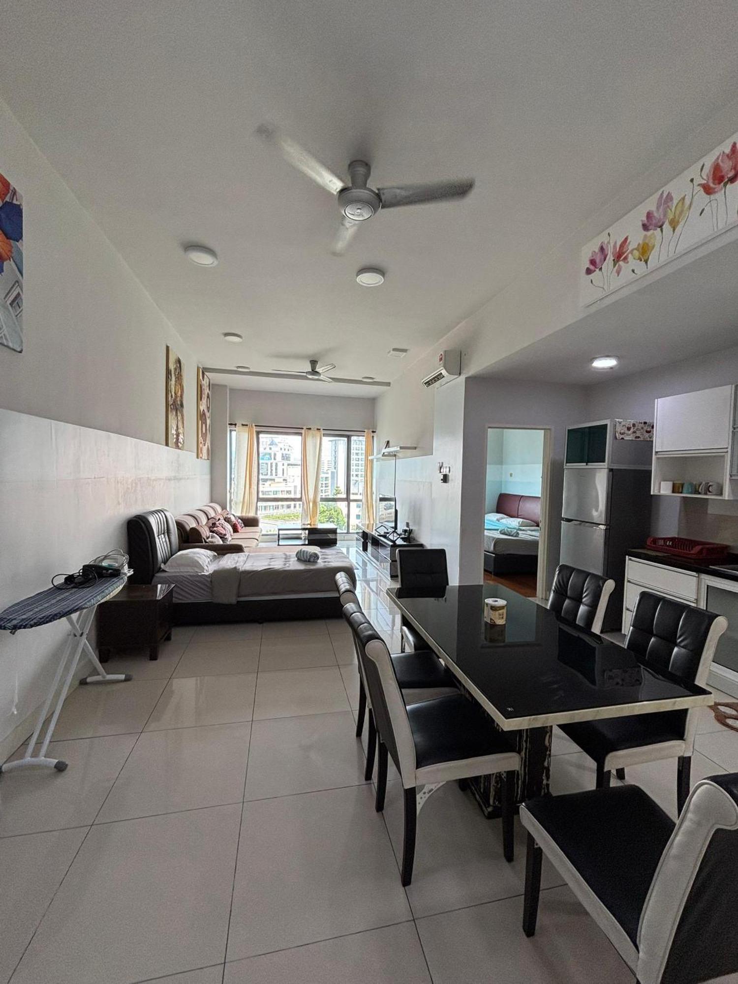 Nerv Homestay The Loft Imago كوتا كينابالو المظهر الخارجي الصورة