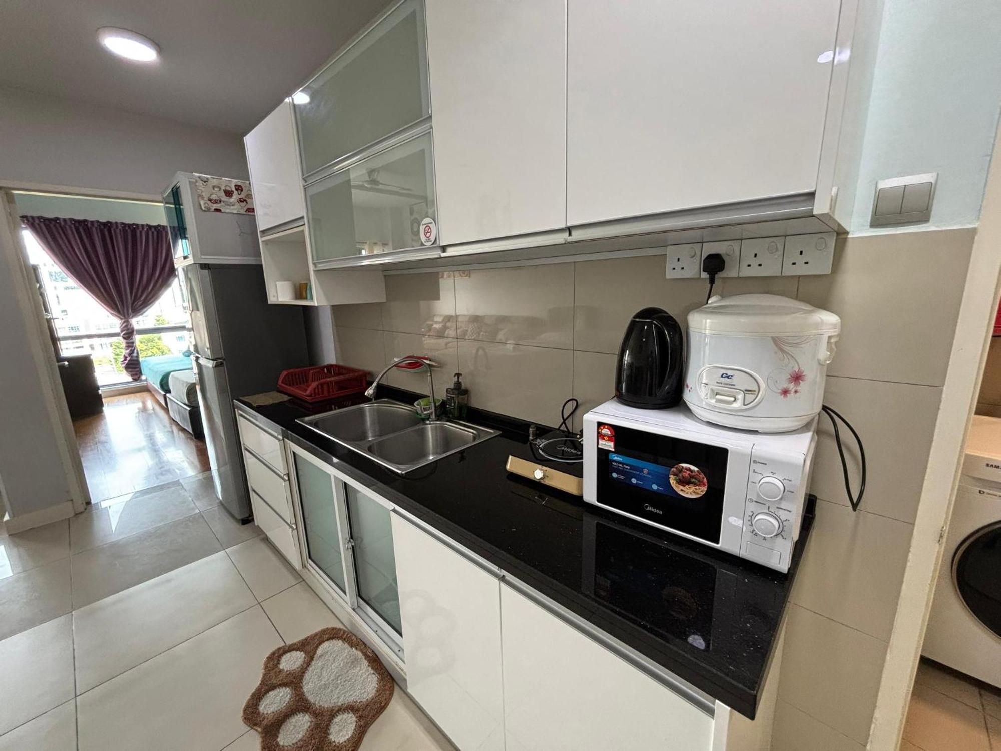 Nerv Homestay The Loft Imago كوتا كينابالو المظهر الخارجي الصورة